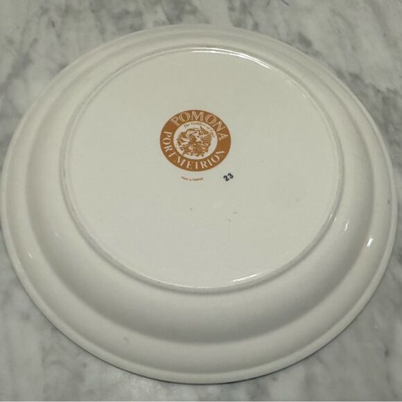 PORTMEIRION POMONA INGESTRIE PIPPIN 8 5/8" SALAD PLATE NEAR MINT V.RARE - Picture 2 of 3